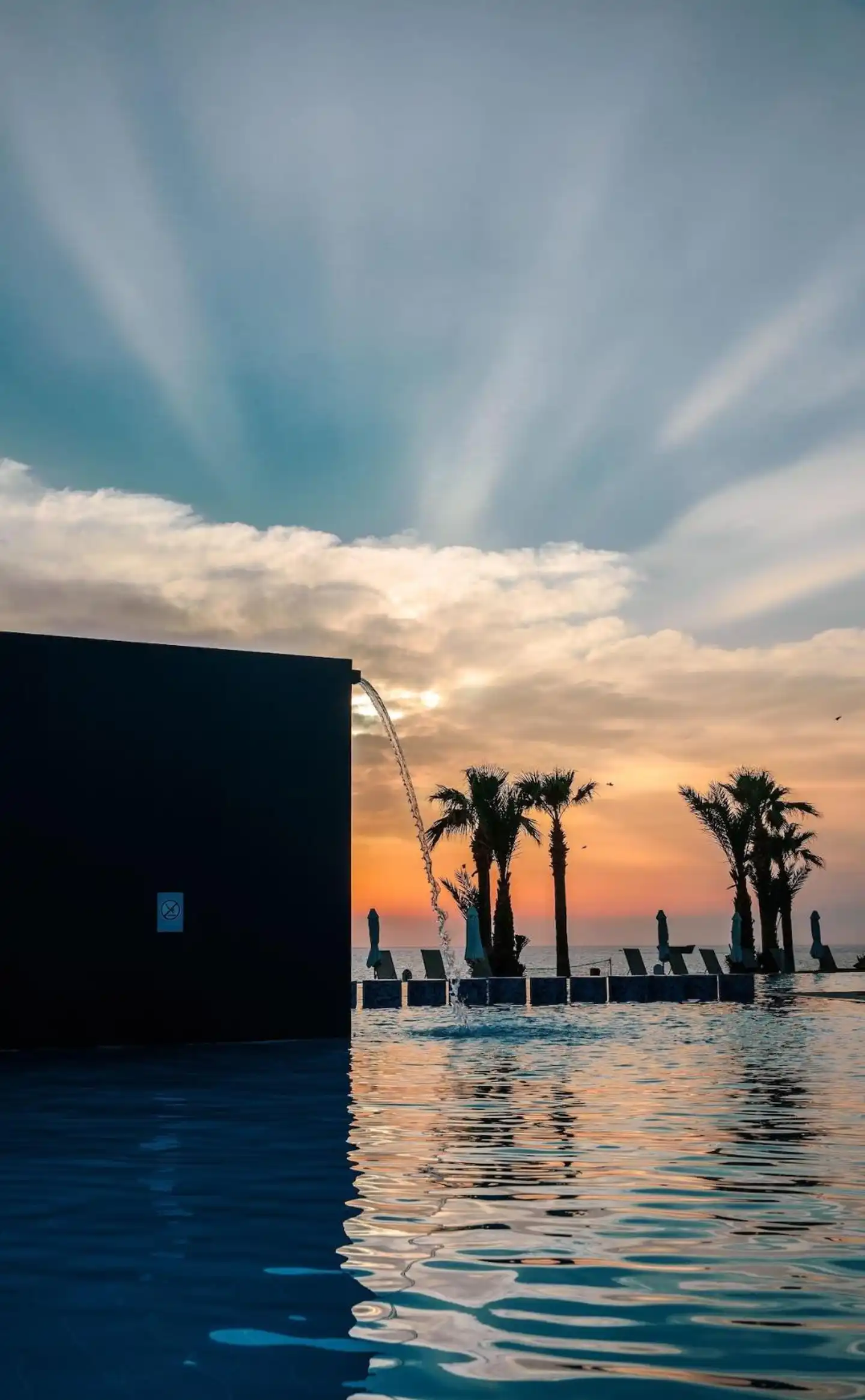 Blue Lagoon Kosher Hotel Landschaft