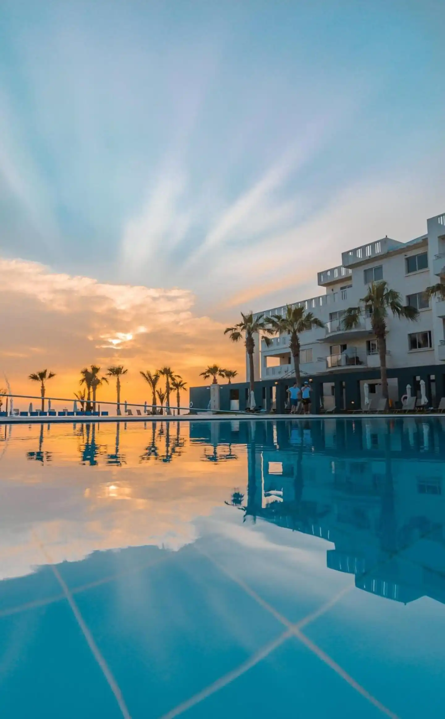 Blue Lagoon Kosher Hotel Pool