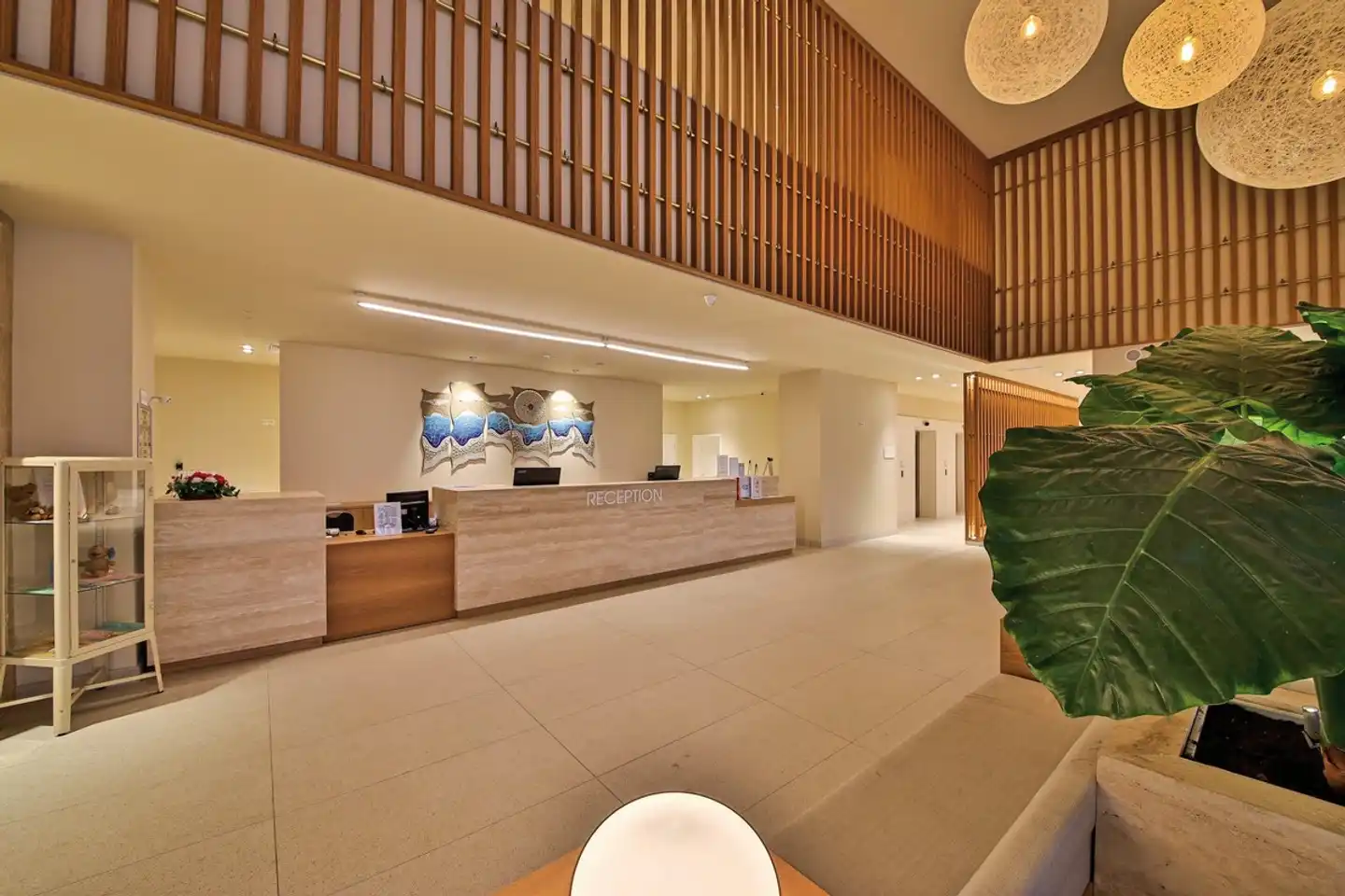 White Lagoon Lobby