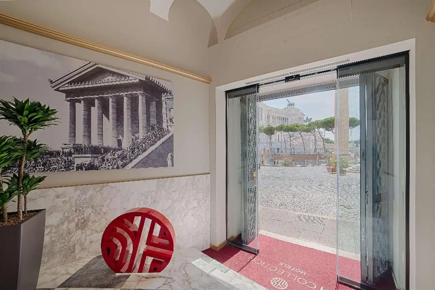 NH Collection Roma Fori Imperiali Wohnbeispiel
