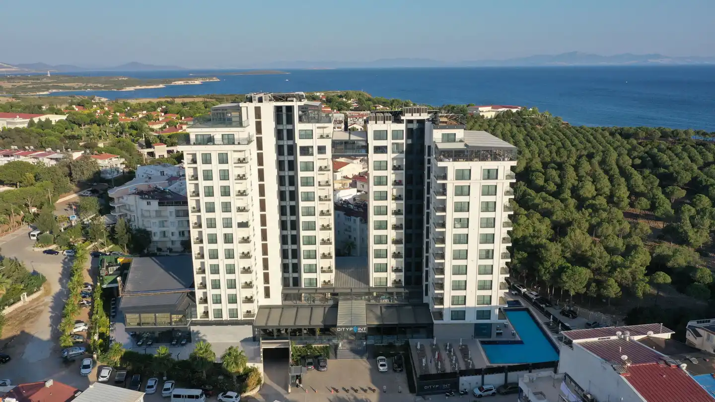 City Point Beach & Spa Hotel Aussenansicht