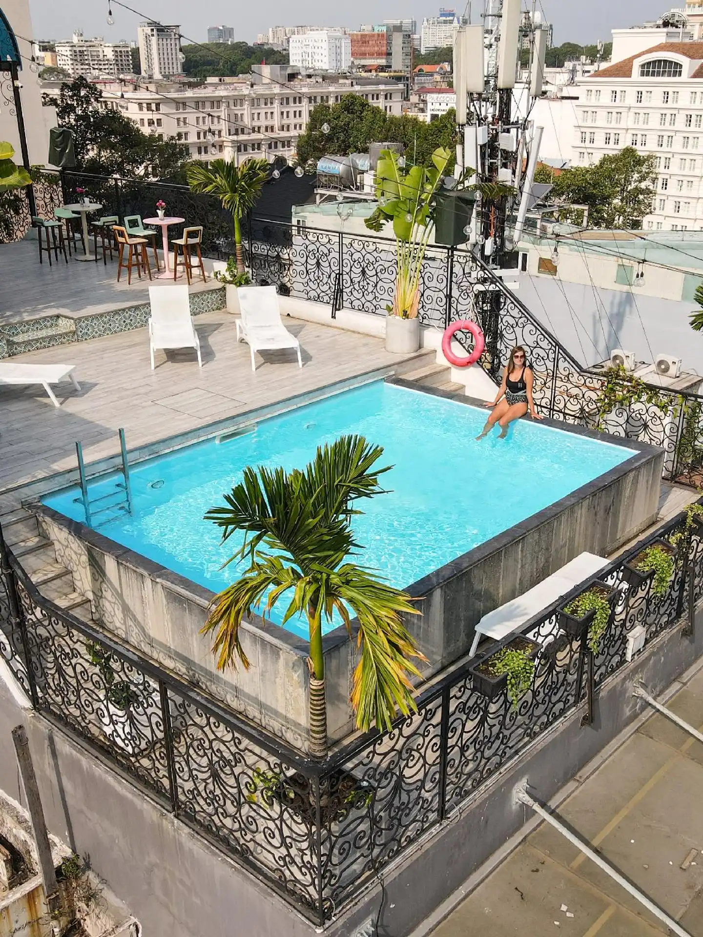 Icon Saigon - LifeStyle Design Hotel Pool