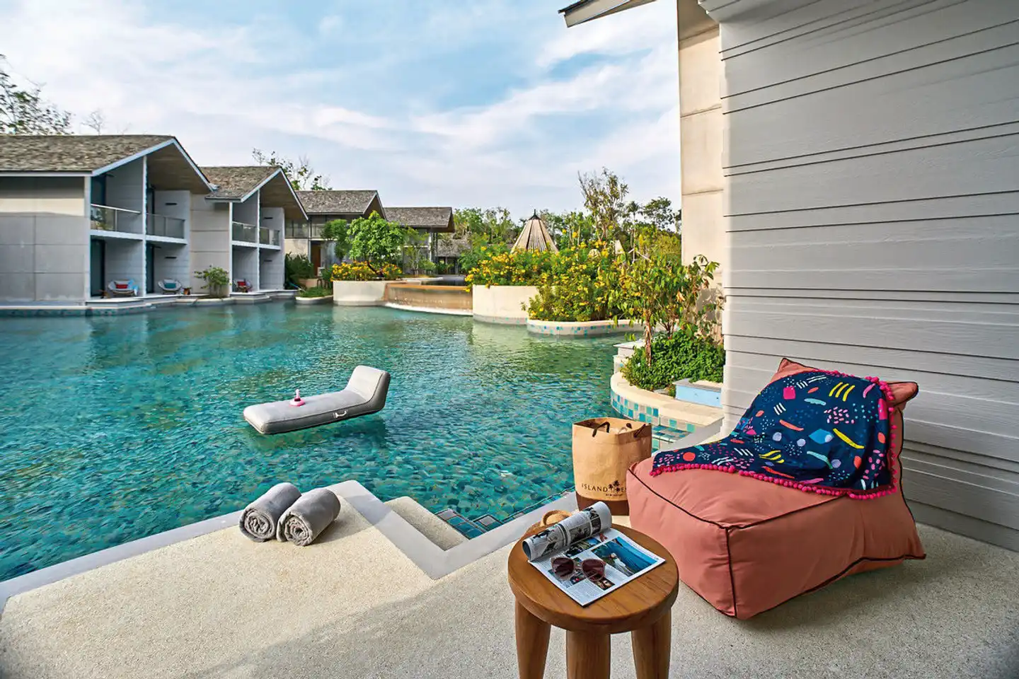 Island Escape by Burasari Pool