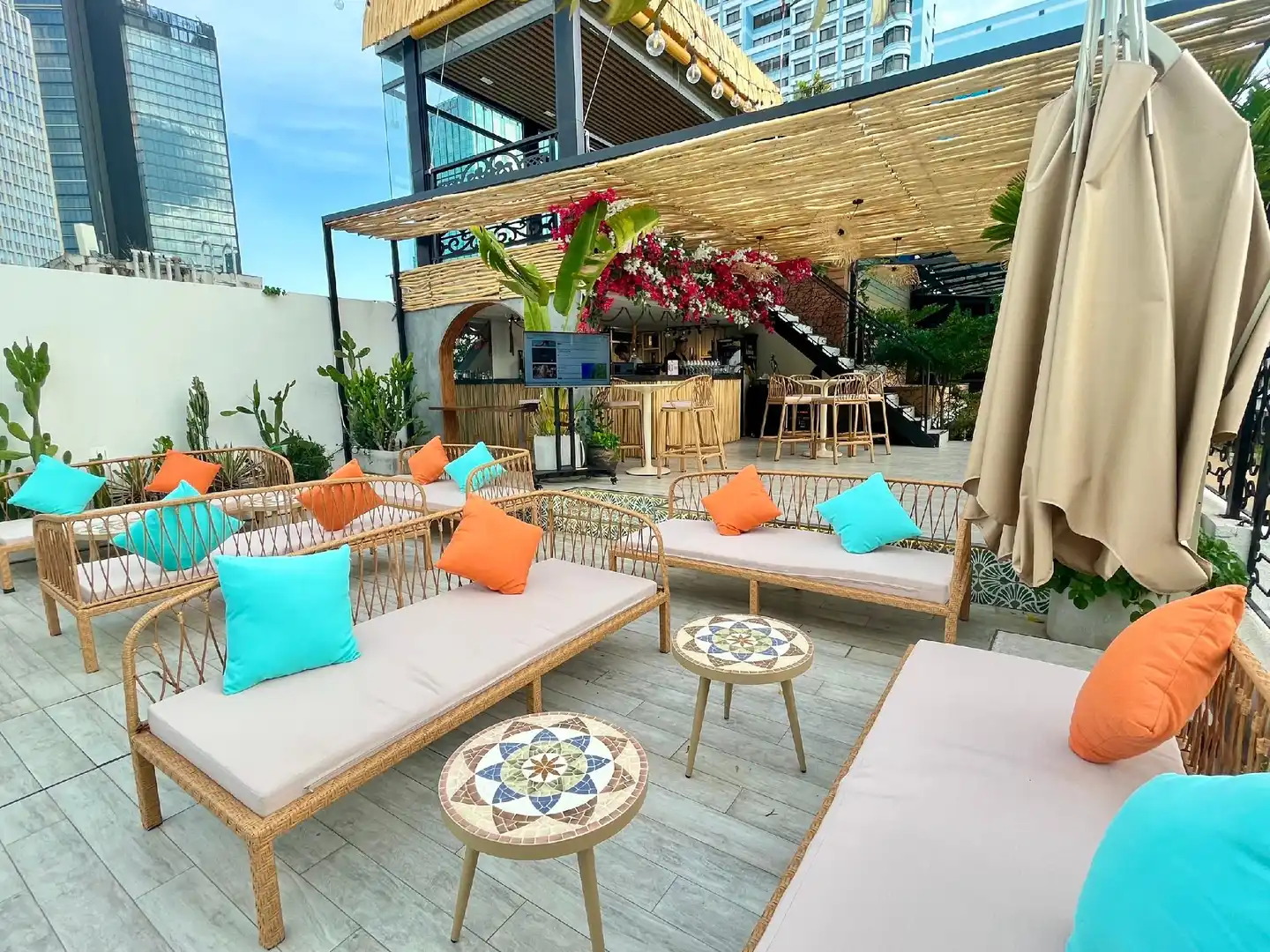 Icon Saigon - LifeStyle Design Hotel Terrasse