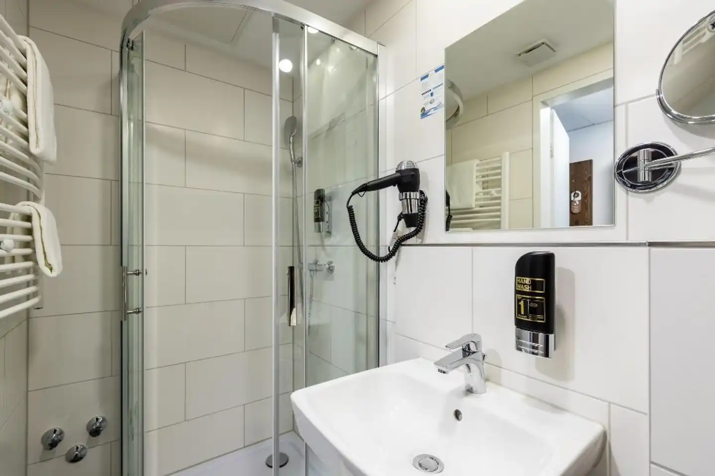 TRIP INN CITY HOTEL MÜNSTER Badezimmer