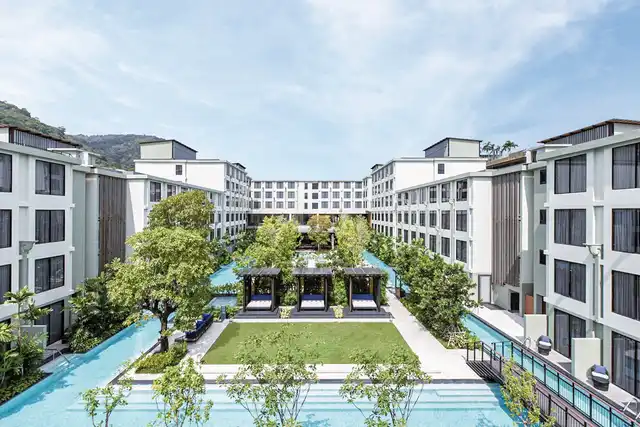 Four Points by Sheraton Phuket Patong Beach Resort Aussenansicht