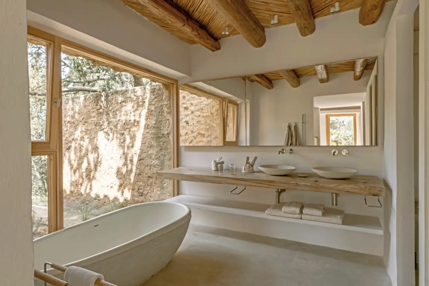 Es Raco d'Artà Badezimmer