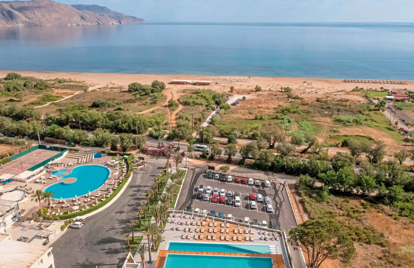 Georgioupolis Suites Pool