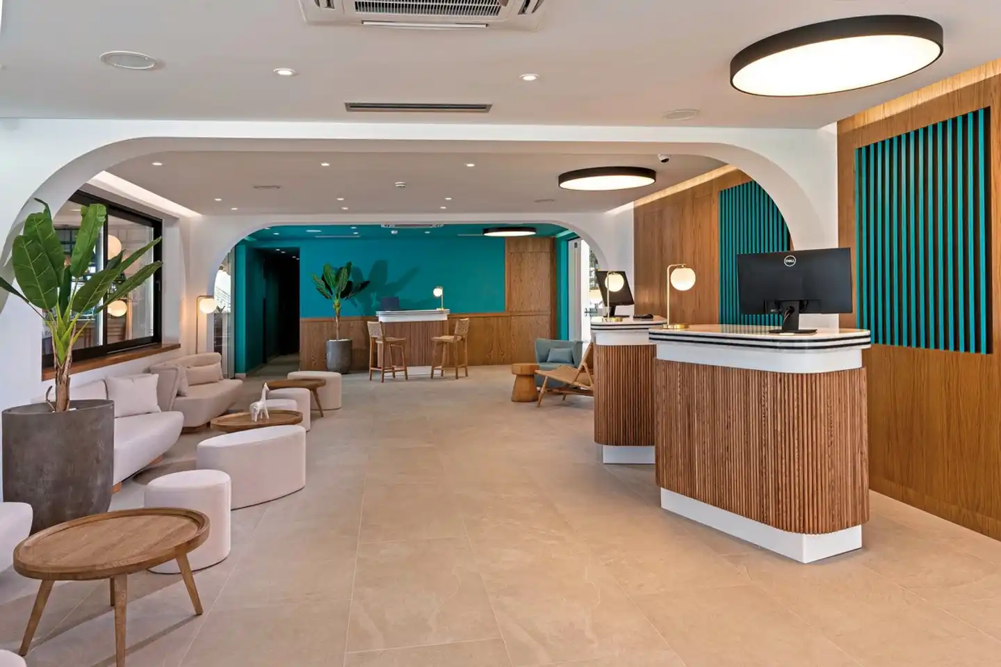 Georgioupolis Suites Lobby