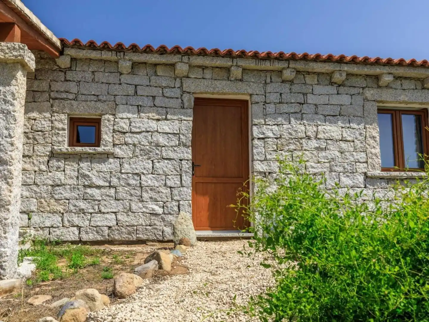 Stazzi di Gallura Mare dei Ginepri Aussenansicht