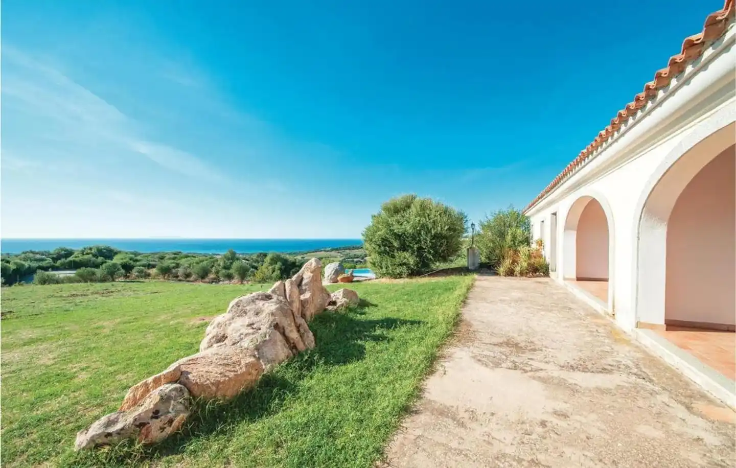 Stazzi di Gallura Giagumeddu Garten