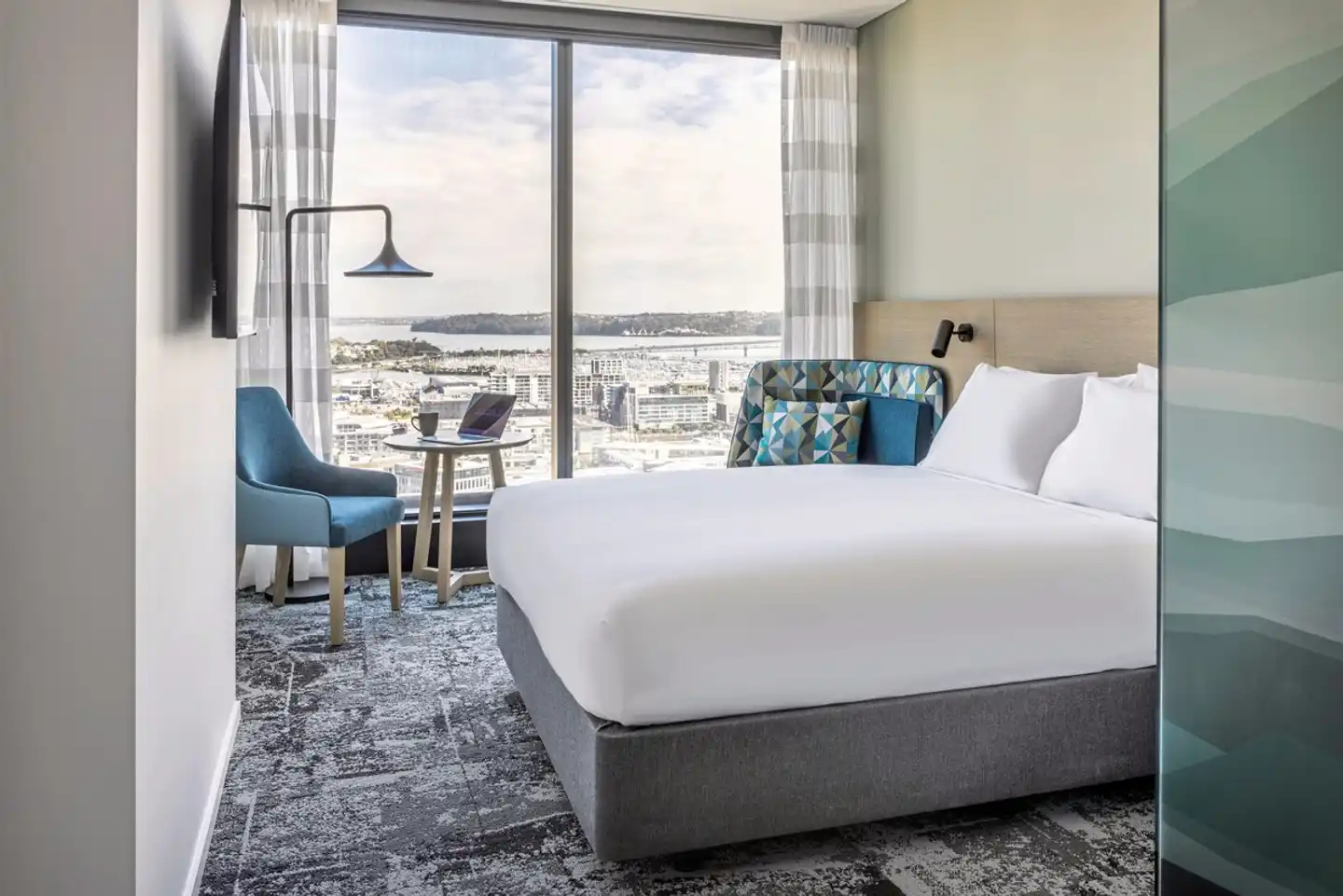 Holiday Inn Express Auckland City Centre Wohnbeispiel