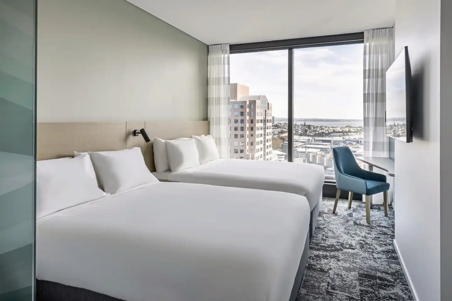 Holiday Inn Express Auckland City Centre Wohnbeispiel