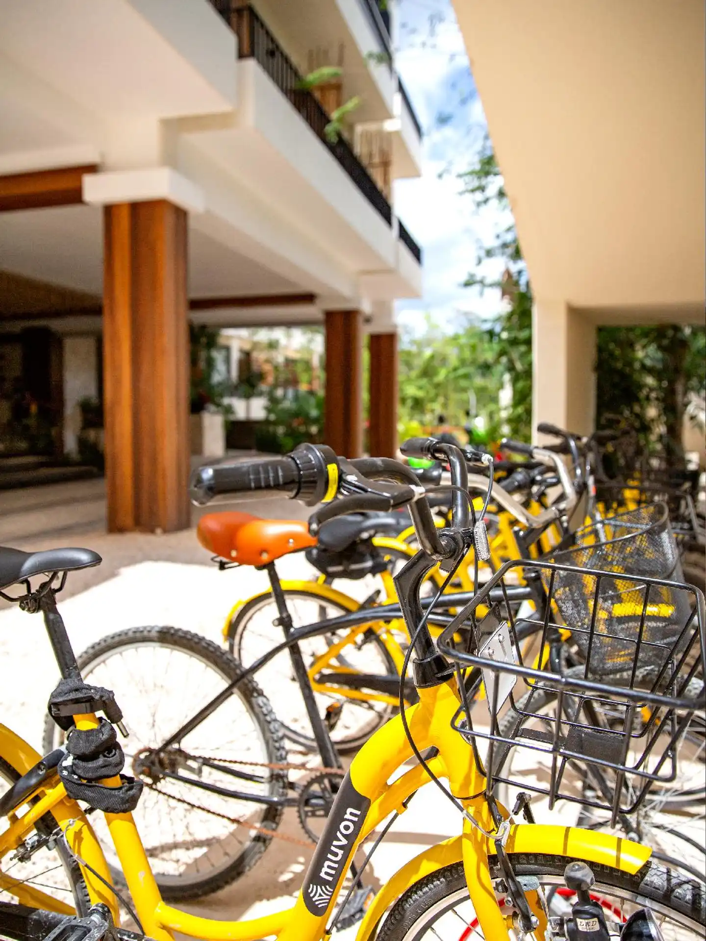 Naala Tulum Terrasse