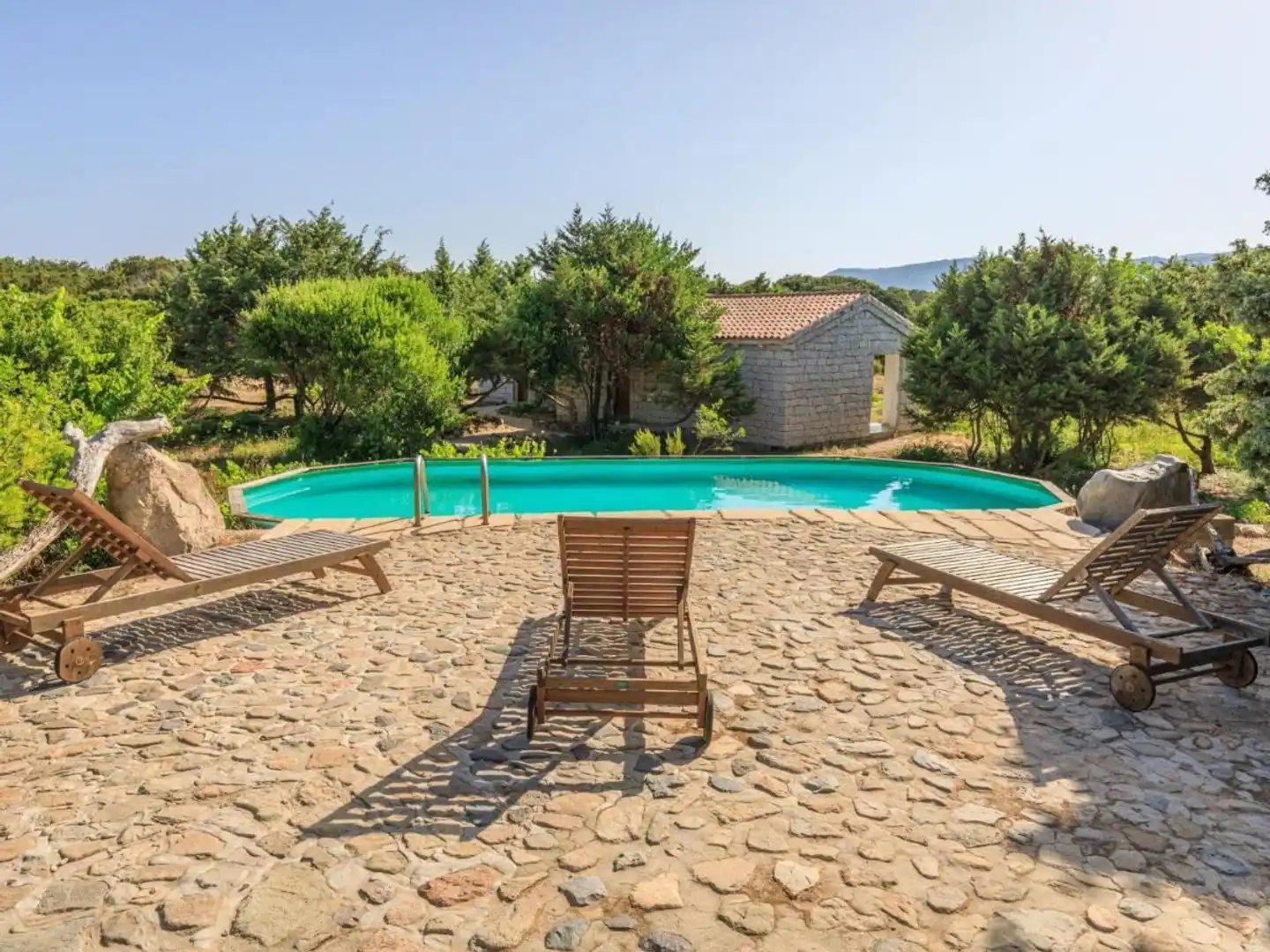 Stazzi di Gallura Mare dei Ginepri Pool