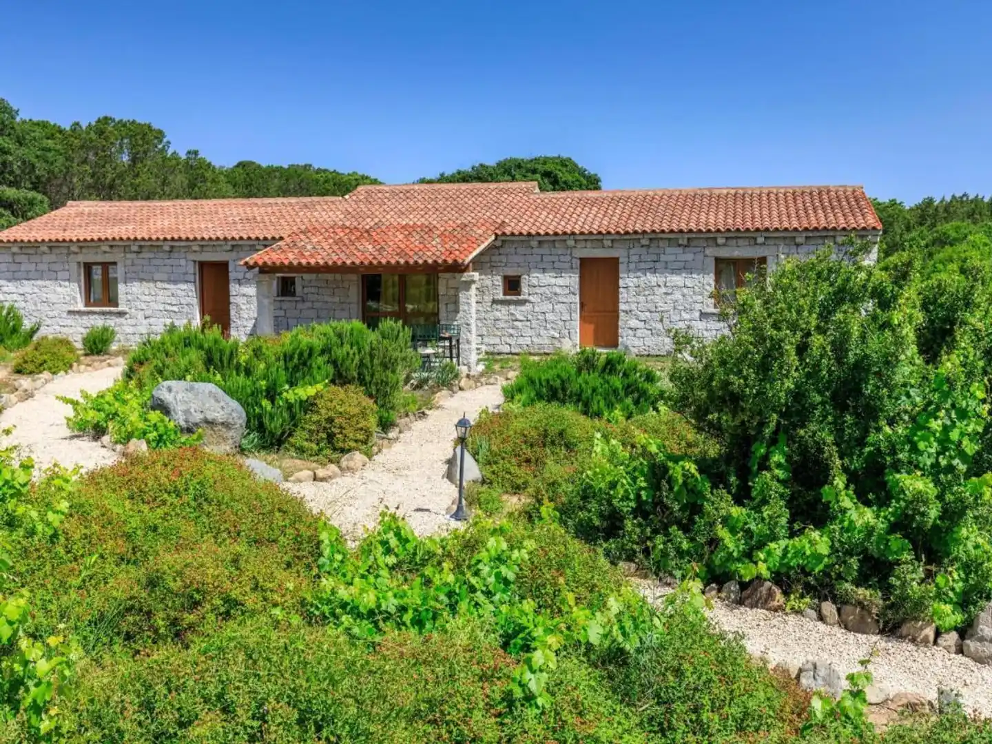 Stazzi di Gallura Mare dei Ginepri Aussenansicht