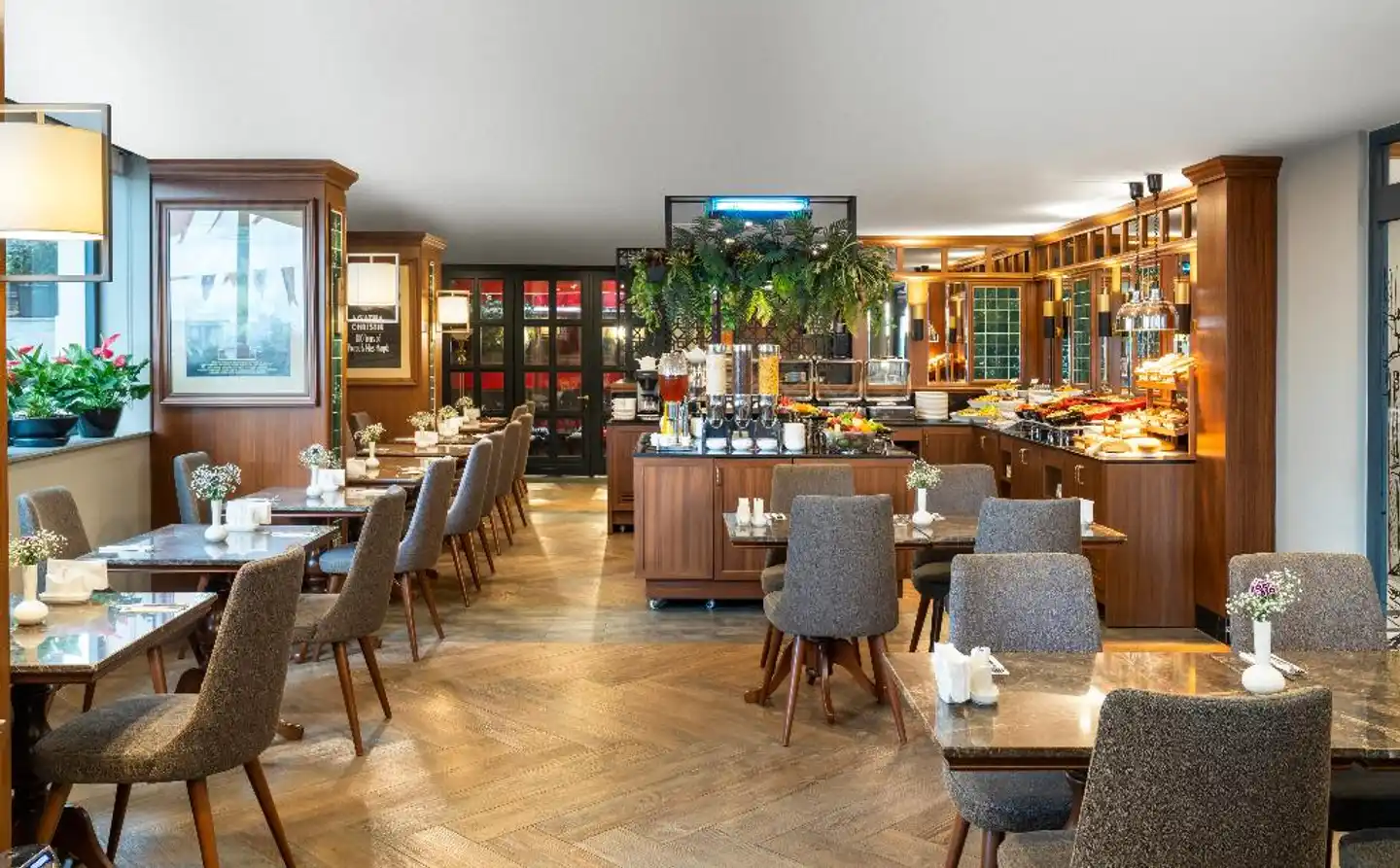 Aspera Hotel Golden Horn Istanbul Restaurant