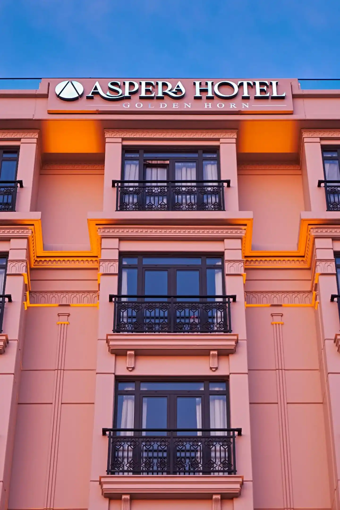 Aspera Hotel Golden Horn Istanbul Aussenansicht