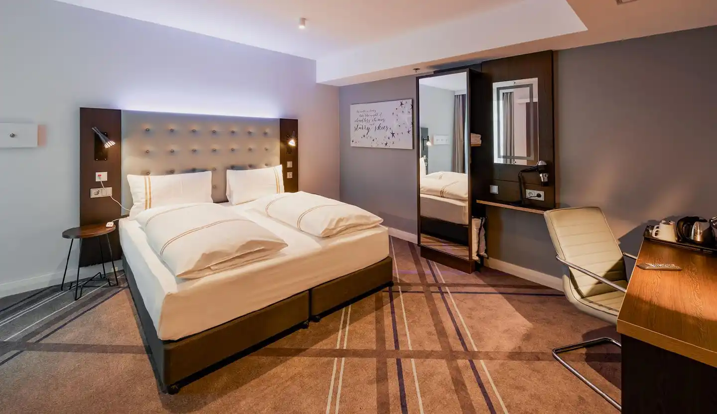Premier Inn  Stuttgart City Europaviertel Wohnbeispiel