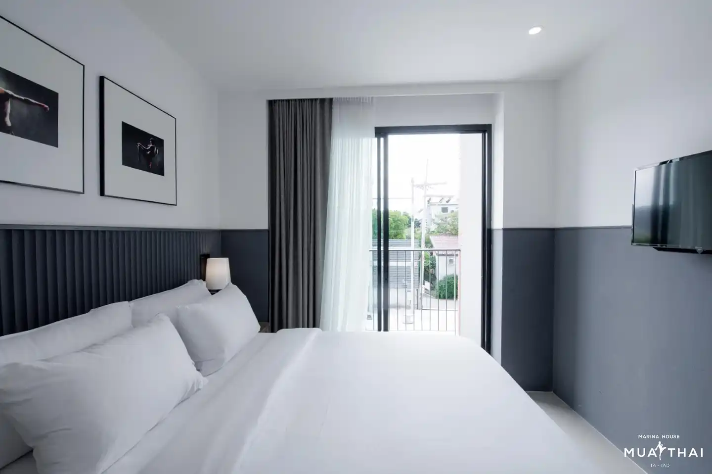 Marina House MUAYTHAI Ta-iad Phuket Wohnbeispiel