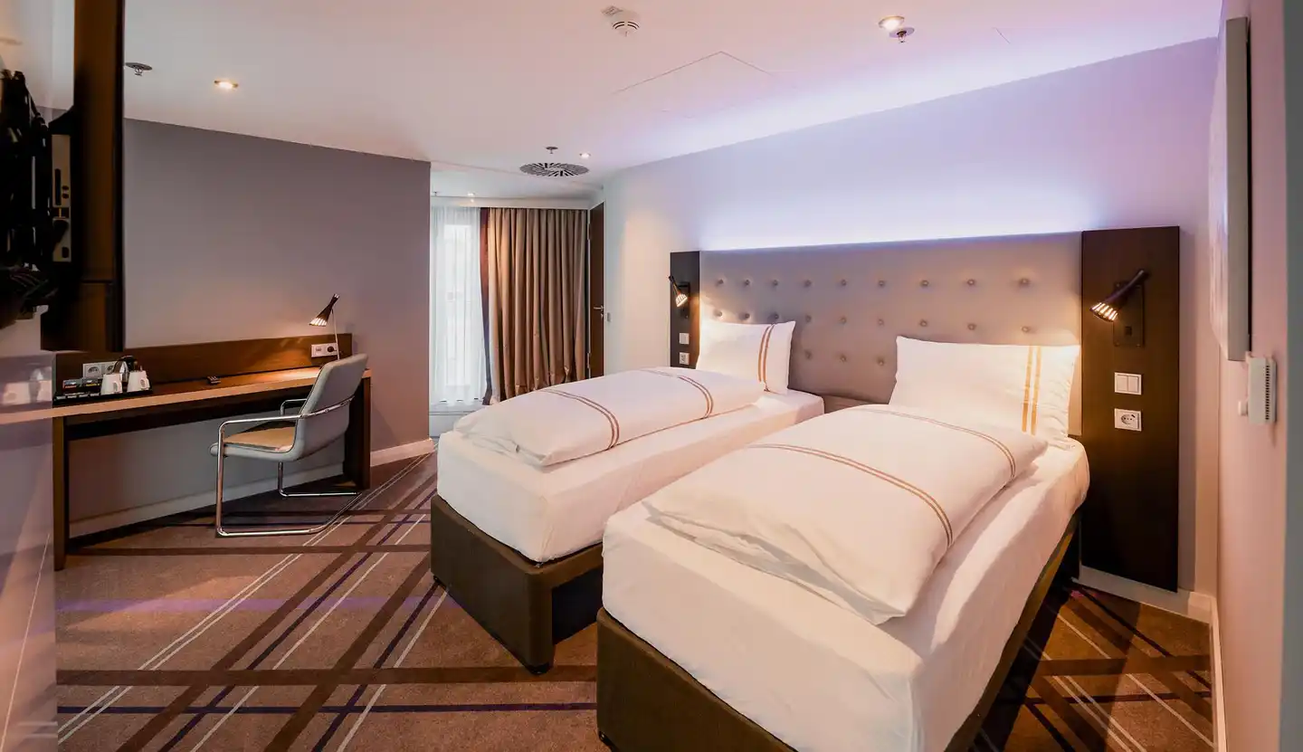 Premier Inn  Stuttgart City Europaviertel Wohnbeispiel