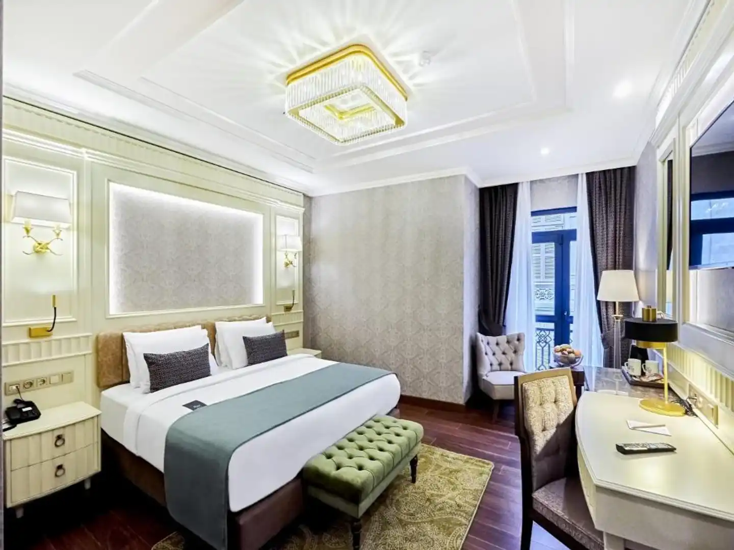 Aspera Hotel Golden Horn Istanbul Wohnbeispiel