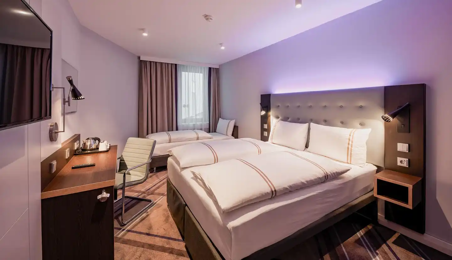 Premier Inn  Stuttgart City Europaviertel Wohnbeispiel