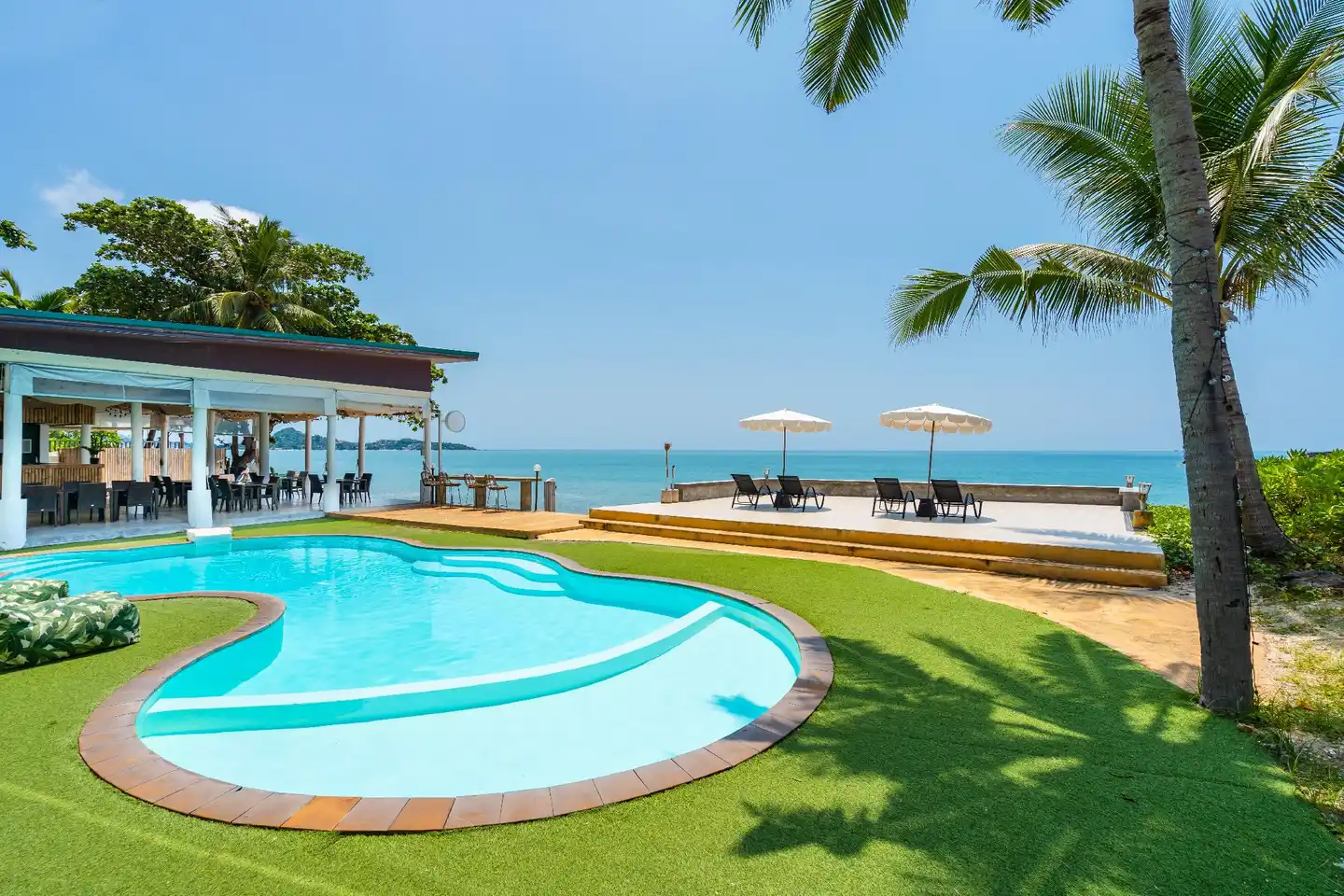 4U Resort Samui Pool