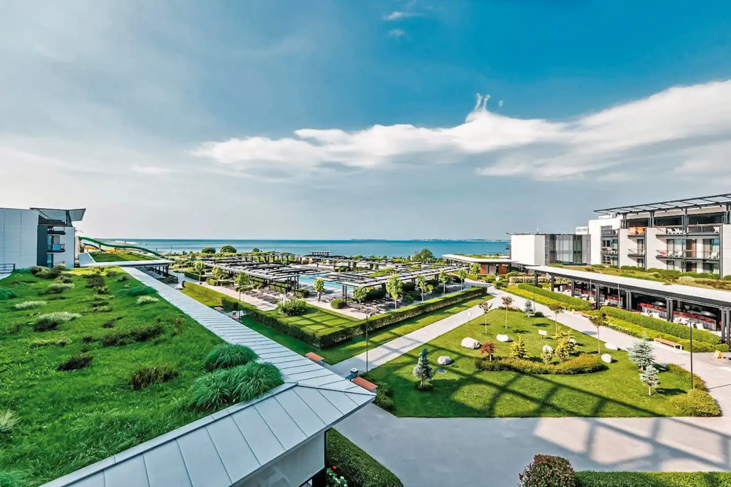 Voya Beach Resort Garten