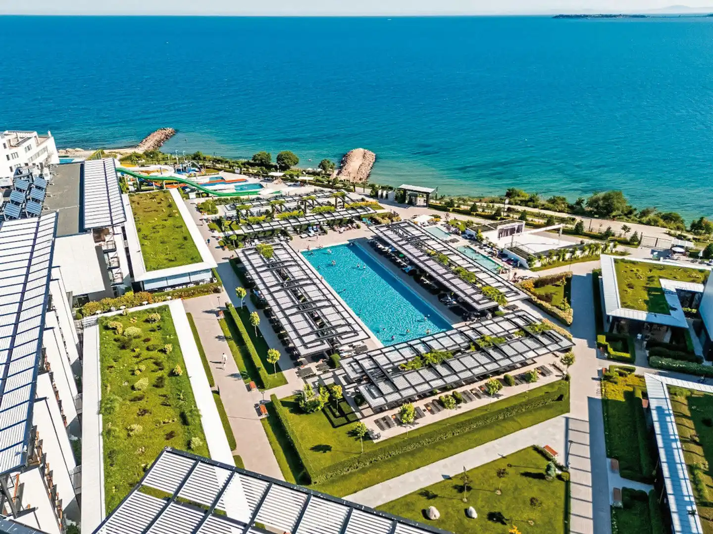 Voya Beach Resort Pool