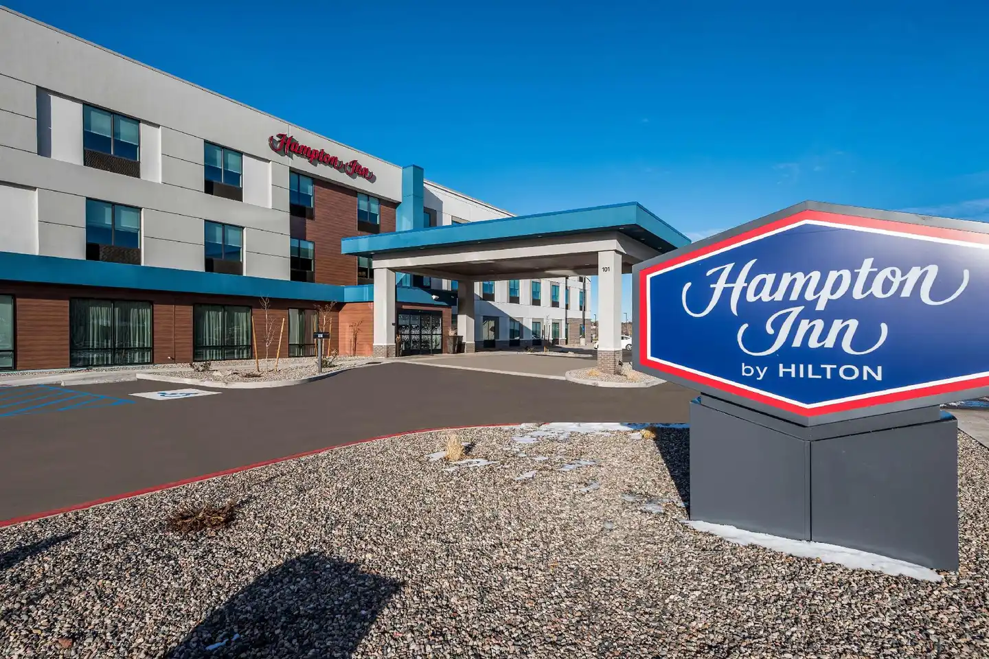 Hampton Inn Williams Aussenansicht