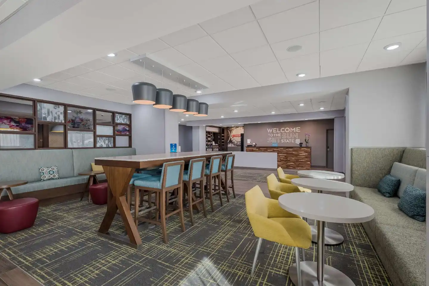 Hampton Inn Williams Bar
