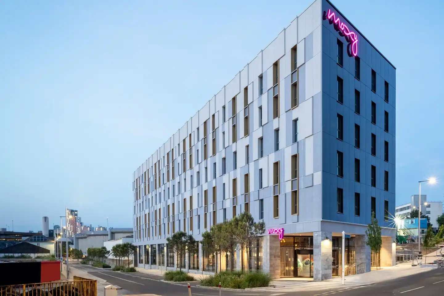 Moxy Plymouth Aussenansicht
