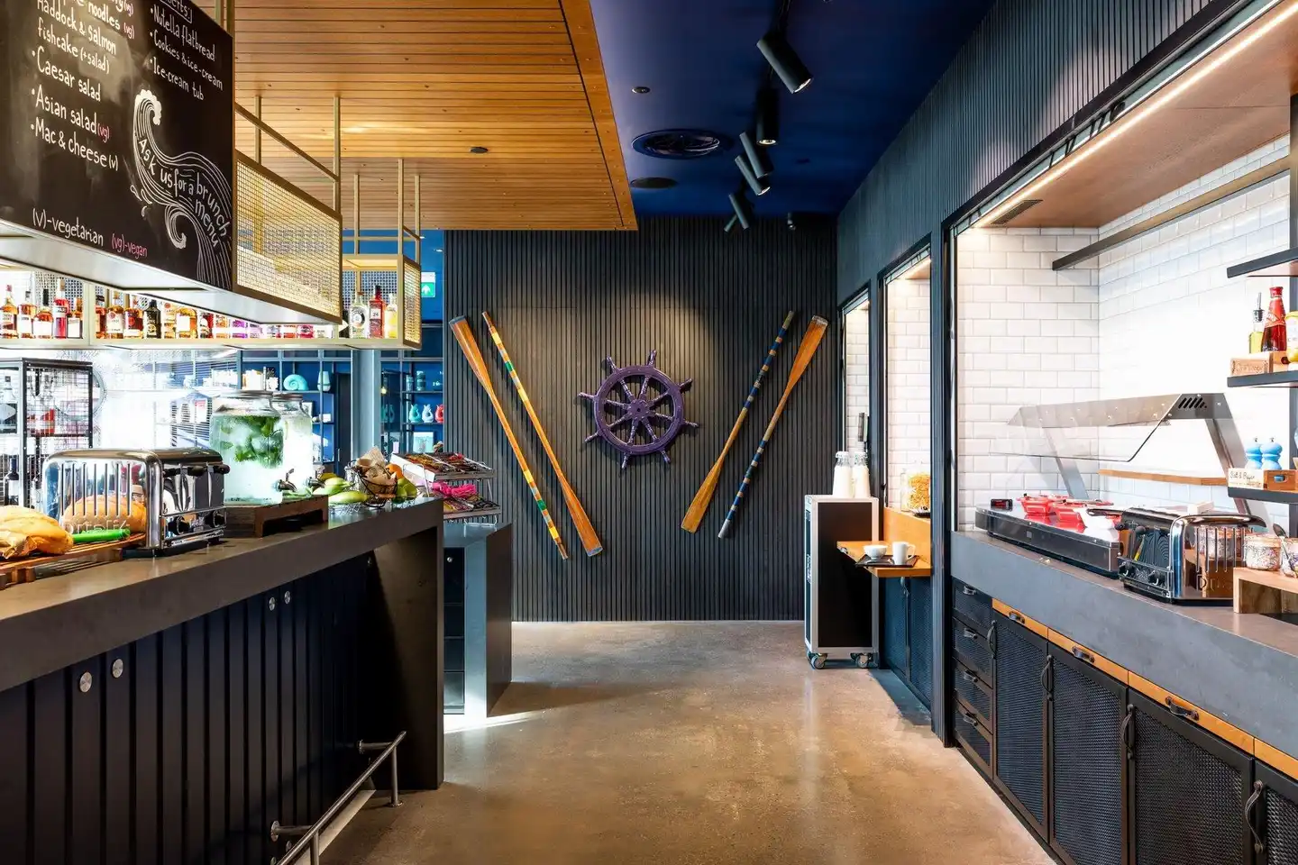 Moxy Plymouth Lobby