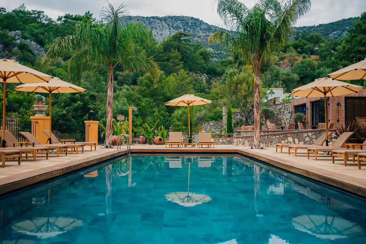 The Remote Hotel Pool