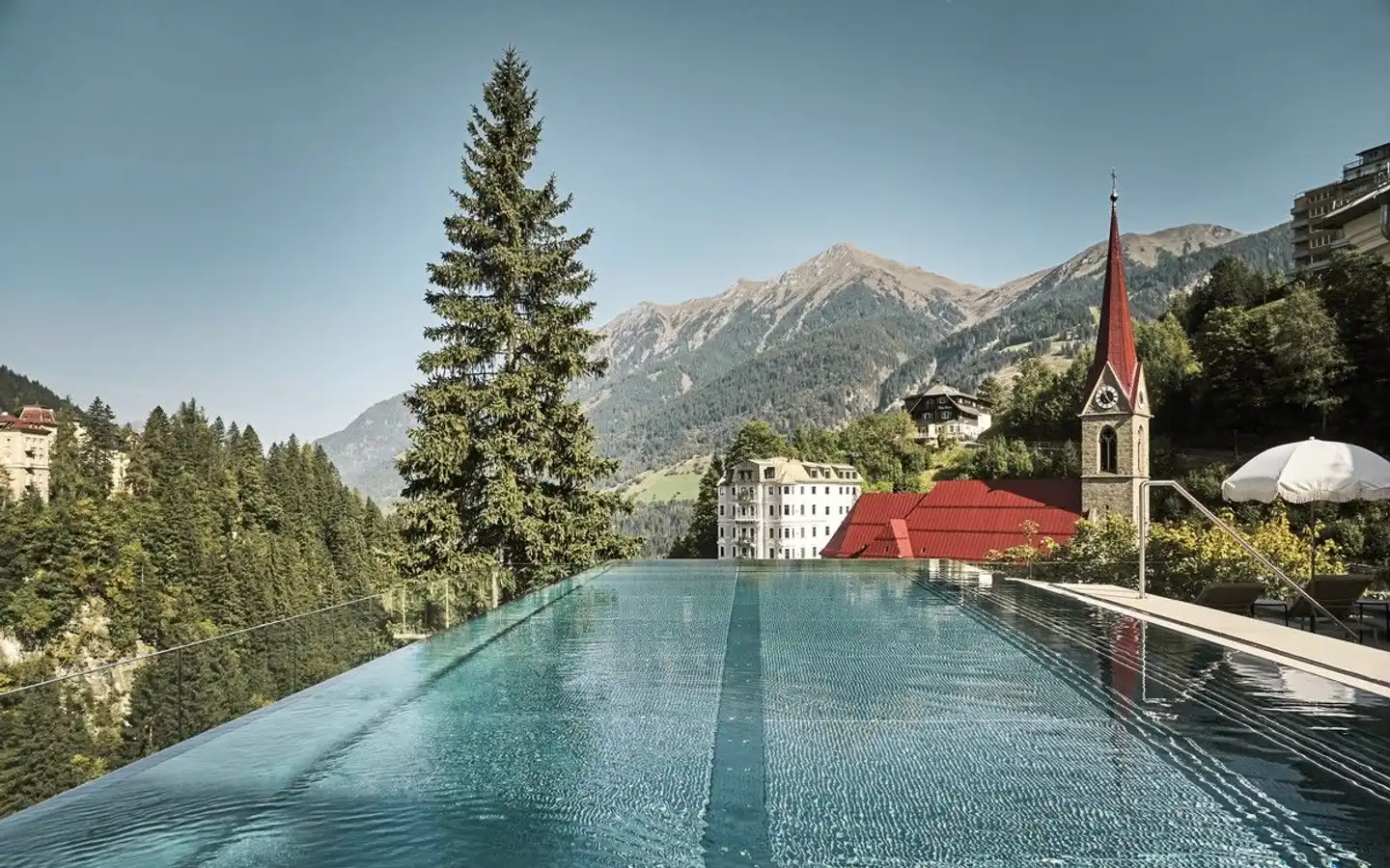 A-ROSA Collection Straubinger Grand Hotel Pool