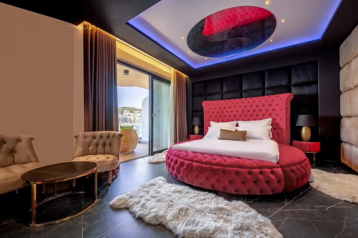 Ushuaia Playa Xemxija Boutique Hotel Wohnbeispiel