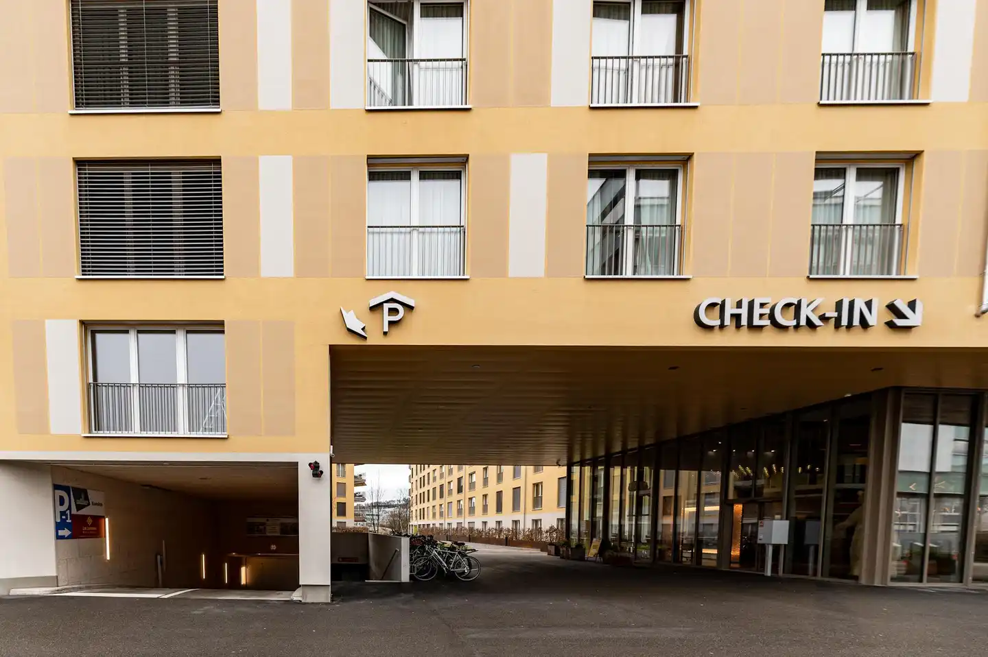 Los Lorentes Residences Aussenansicht