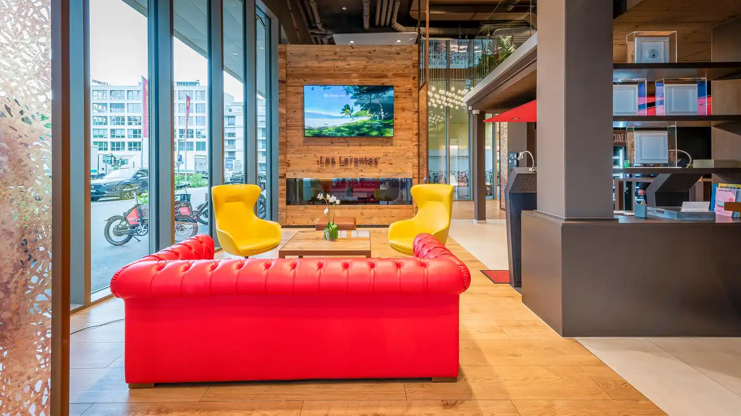 Los Lorentes Residences Lobby