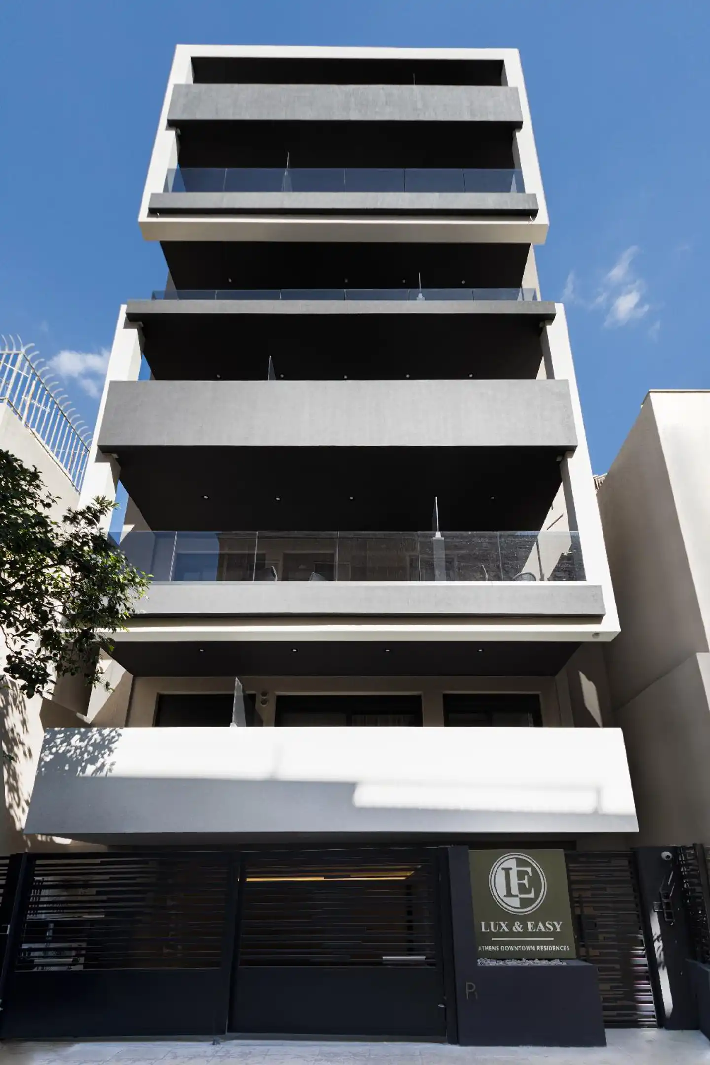 LUX&EASY Athens Downtown Residences Aussenansicht