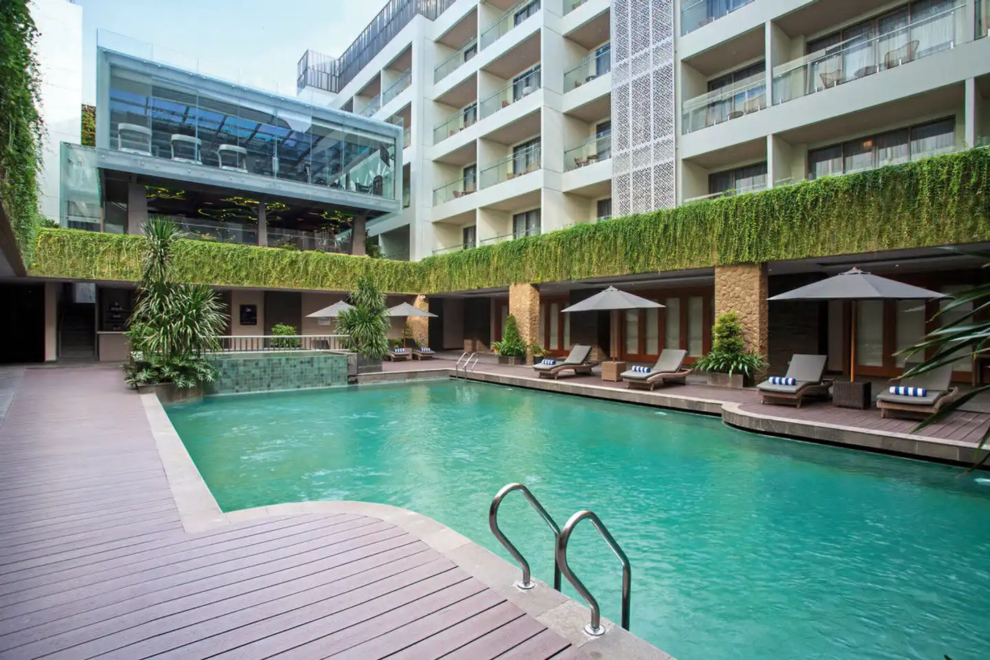 Platinum Hotel Jimbaran Beach Bali Pool