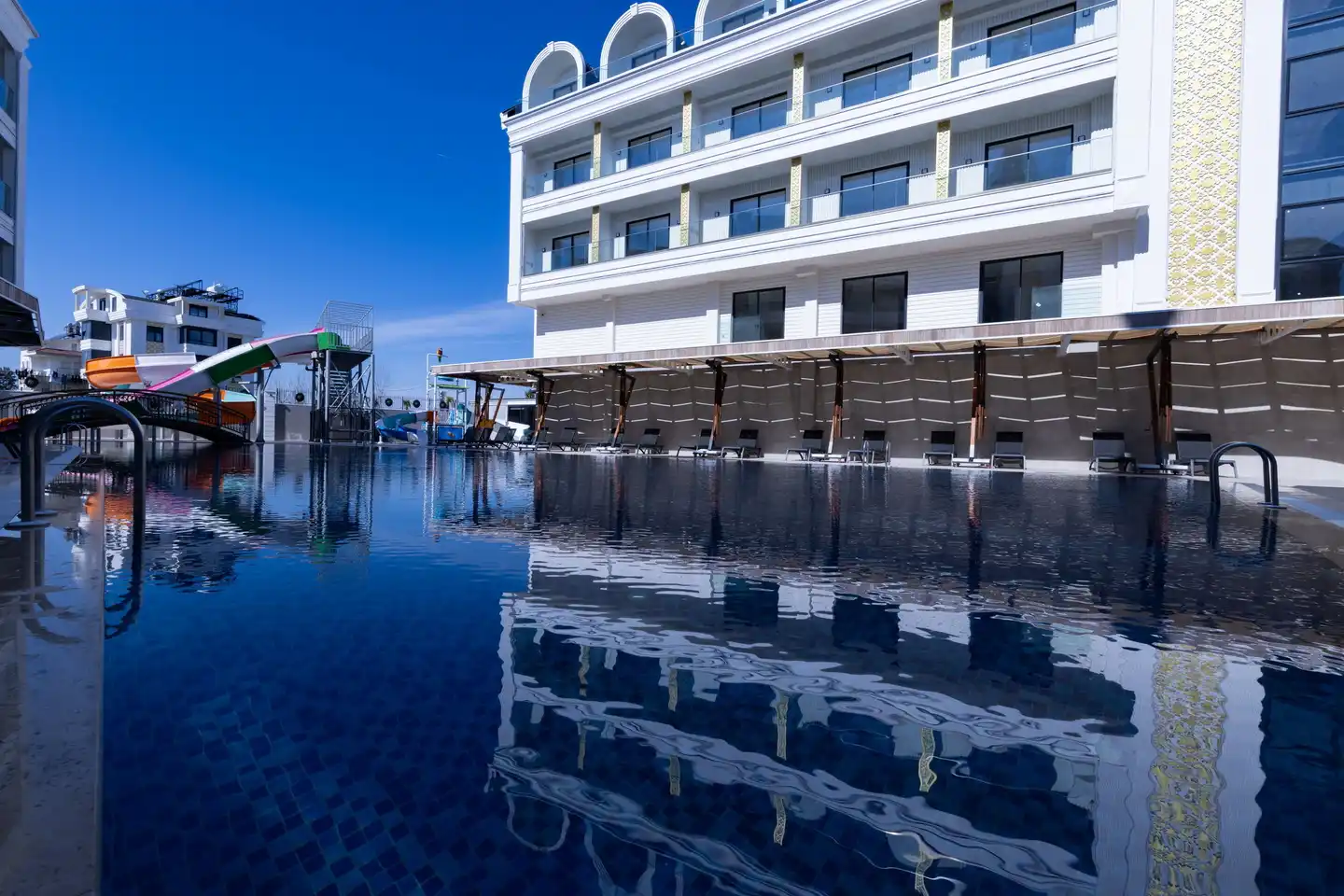 Belenli Resort Hotel Pool