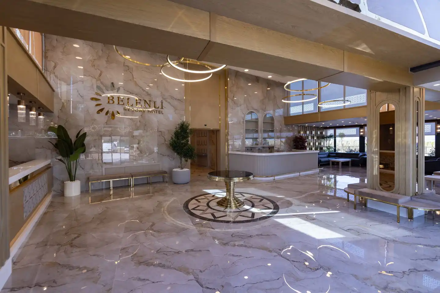 Belenli Resort Hotel Lobby