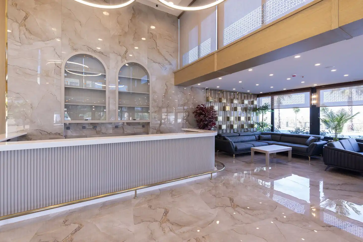 Belenli Resort Hotel Lobby