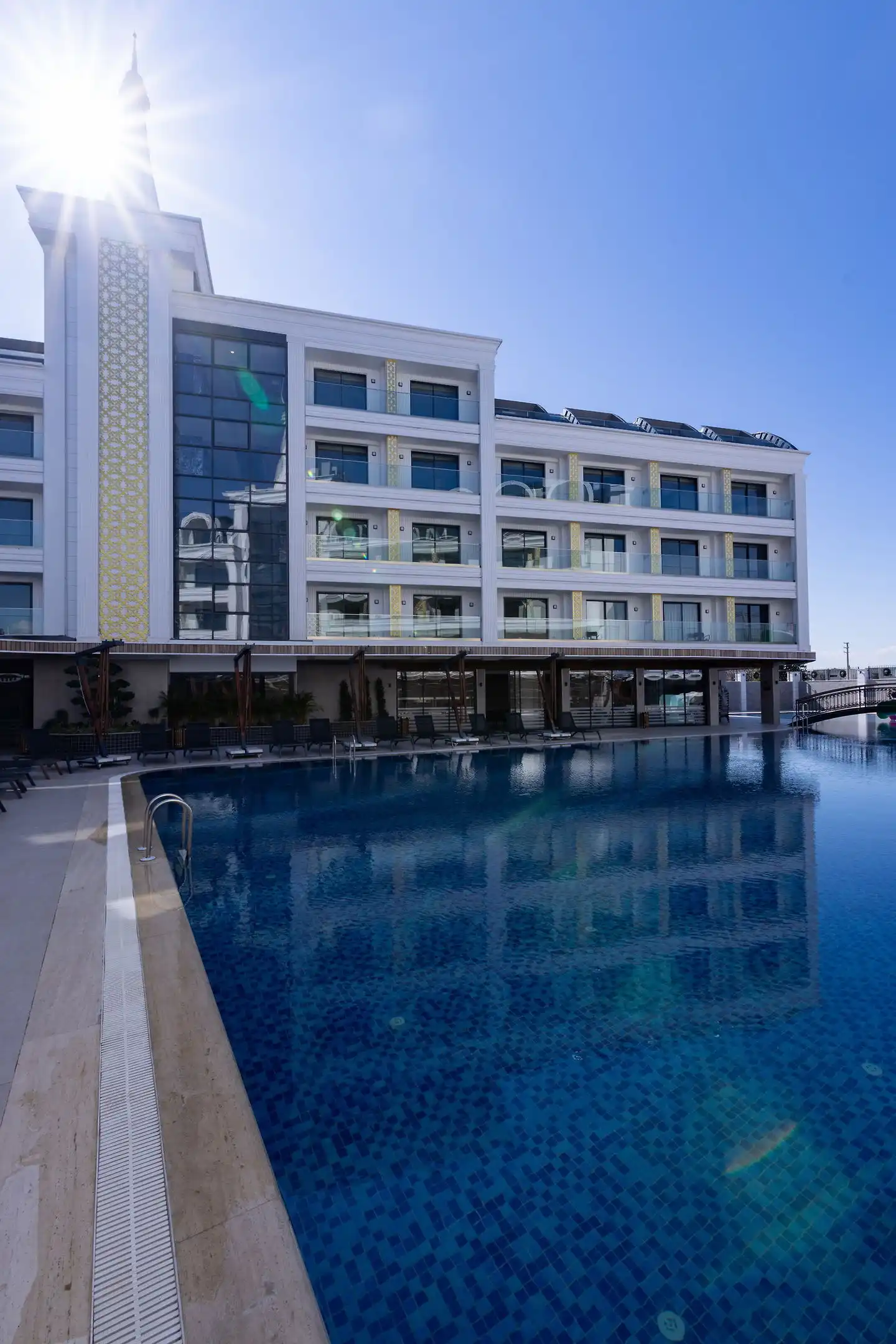 Belenli Resort Hotel Pool