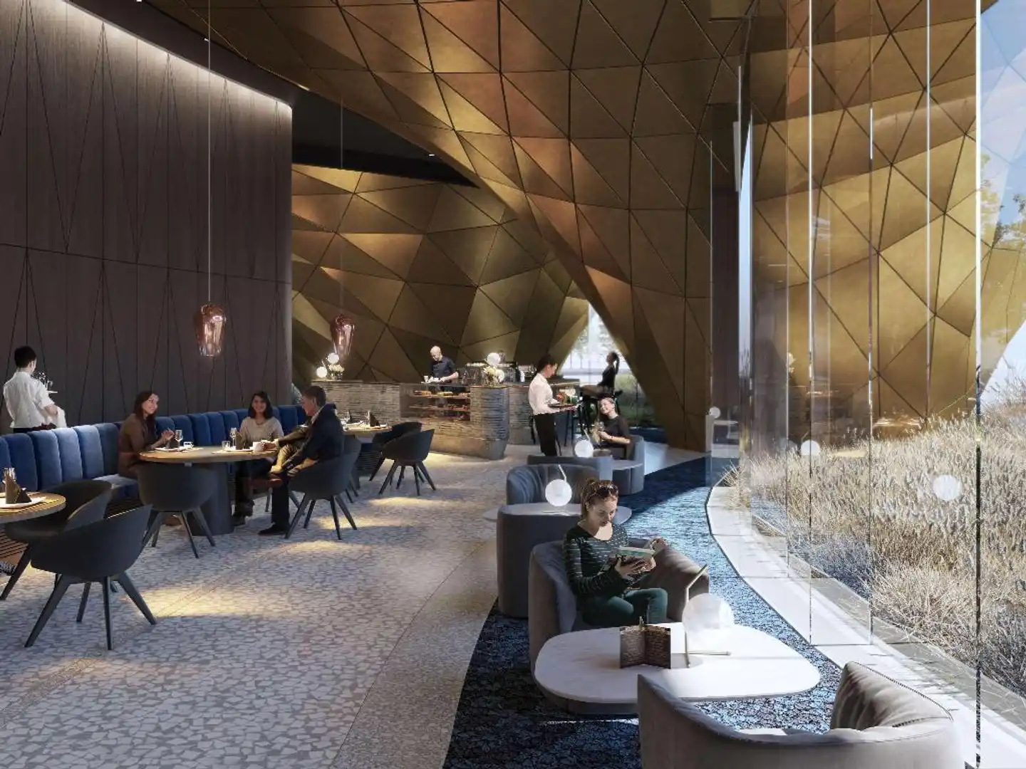Pullman Auckland Airport Bar