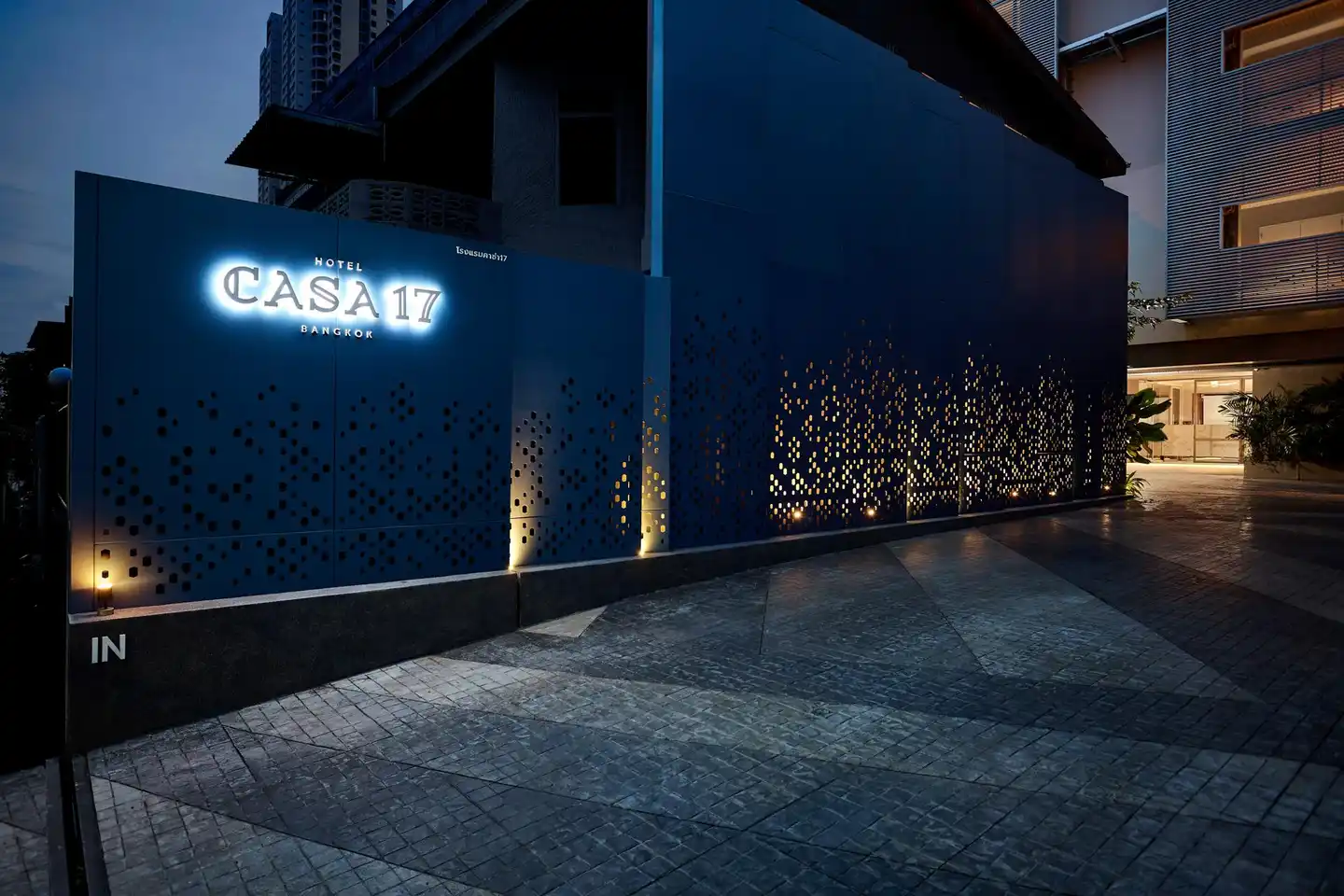Casa 17 Hotel Bangkok Hallenbad