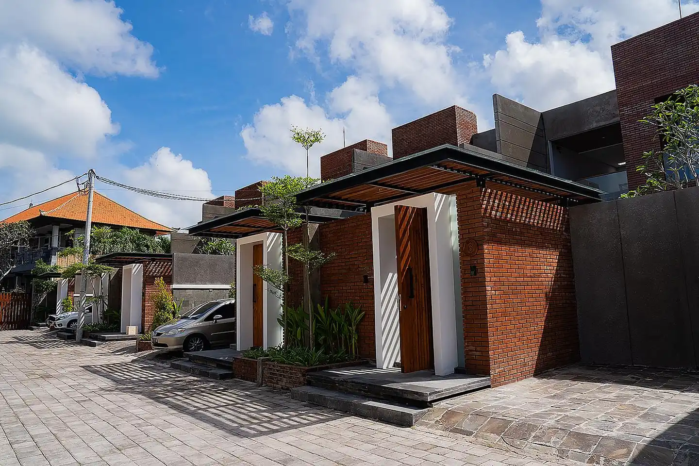 Villa Bulan Bali Aussenansicht