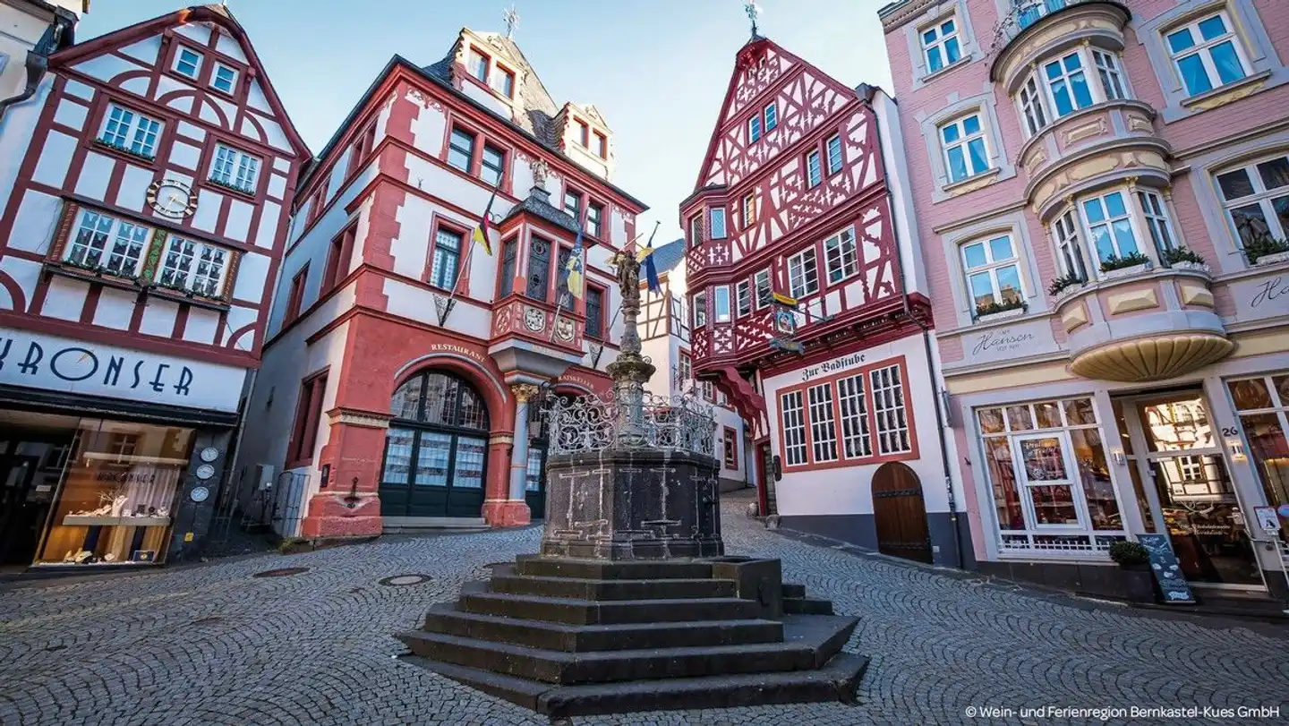 JUFA Hotel Bernkastel-Kues Aussenansicht
