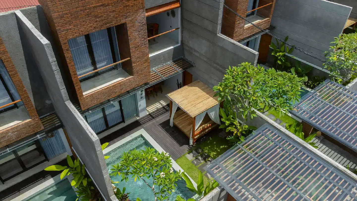 Villa Bulan Bali Terrasse